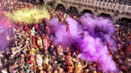 Offbeat Holi Celebrations in India You Didn’t Know Existed