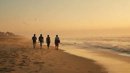 Varkala Trip from Hyderabad: A 4-Day Cliffside Beach Itinerary