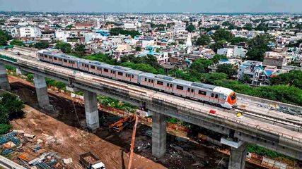 Bhopal Metro Progresses with Blue Line Launch: 13 Elevated Stations Planned from Bhadbhada to Ratnagiri