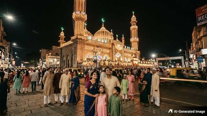 Discover Top 5 Mosques in Bengaluru for Eid al-Fitr Celebrations