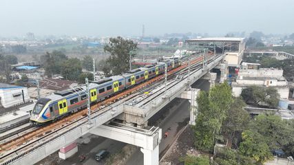 HMRTC Unveils Plan to Run Metro on Namo Bharat Track Between Gurugram and Faridabad with 18 New Stations