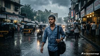 India Weather Forecast: IMD Warns of Heavy Rain & Heatwave Across States for Next 7 Days