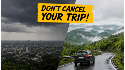 Bengaluru and Hyderabad Rain Alert: These Weekend Escapes Are Still Worth Visiting
