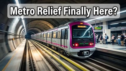Traffic Relief Incoming? Bengaluru Metro Pink Line Enters Final Safety Phase for Mid-May Launch