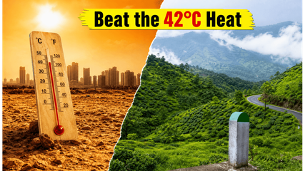 Hyderabad Heatwave: Escape the Scorching Sun at These 4 Hidden Hill Stations