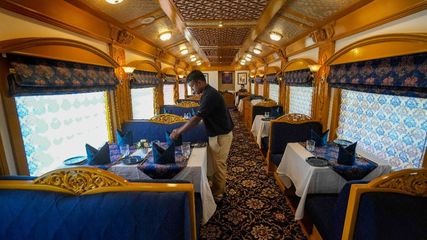 Golden Chariot Upgradation: IRCTC has introduced a latest version of Karnataka's Luxury Train