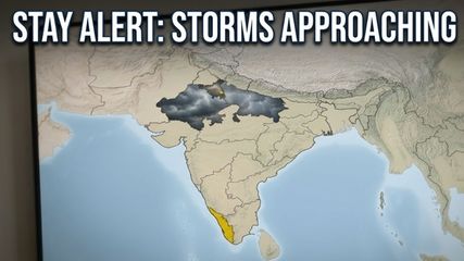 Brace for Sudden Storms: IMD Issues Urgent Weather Alerts for Delhi and Kerala