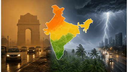 Urgent Weather Alert: Delhi, Bengaluru, and Kerala Brace for Severe Storms and Chaos