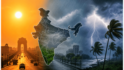 India Weather Alert: Delhi Heatwave and Bengaluru Rain—Is Your Travel Plan at Risk?