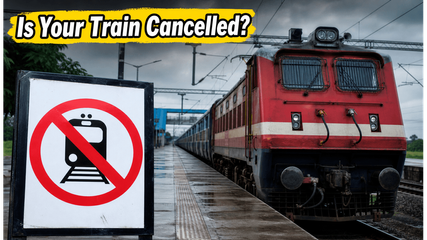 Travel Plans Disrupted? Why Major Indian Railways Routes Are Facing Sudden Cancellations