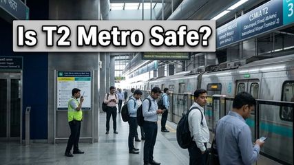 Mumbai Metro Line 3 Smoke Scare: Is Your T2 Airport Commute Safe Today?