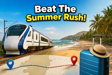 Escape the Heat: New Weekend Train to Vizag Just Announced