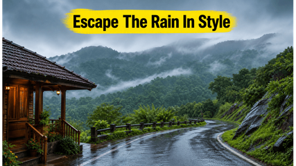 Stuck in the Bengaluru Rain? These Hidden Monsoon Escapes Await You