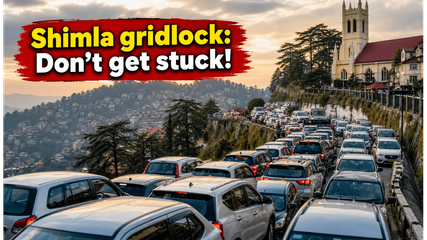Shimla traffic nightmare: Why thousands are escaping to these hidden mountain gems