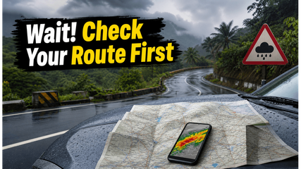 Monsoon Alert: Why You Should Rethink Your South India Weekend Road Trip Plans