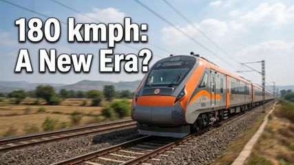 180 kmph on tracks: Why the latest Vande Bharat trial is a game changer