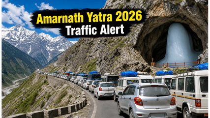 Amarnath Yatra 2026: Essential Traffic Cut-Off Timings Every Pilgrim and Tourist Must Know