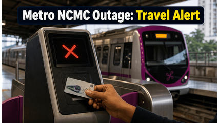 Bengaluru Metro NCMC Glitch: Why You Should Avoid Recharges and Use QR Tickets Today