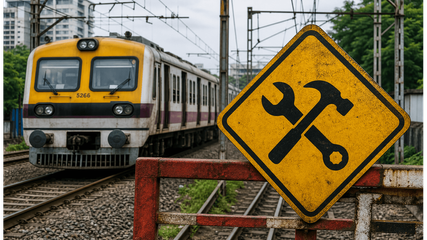 Mumbai Commuters Beware: Major Central Railway Blocks Disrupt Trains Through June 16