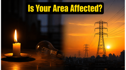 Chennai Power Cut Alert: Check Affected Areas and Online Service Downtime Today