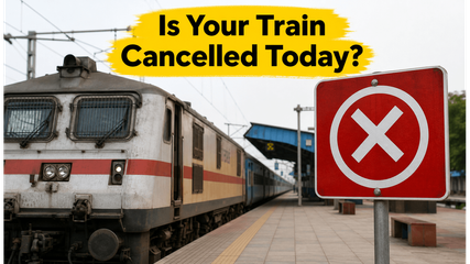 Planning a Trip? Indian Railways Announces Sudden Train Cancellations and Route Diversions