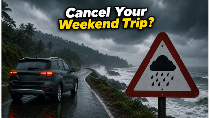 Karnataka Monsoon Alert: Why You Should Rethink Your Weekend Trip to Coorg and Gokarna