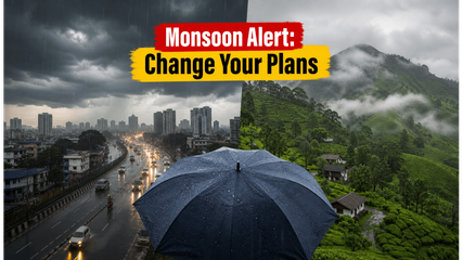 Monsoon Travel Alert: Why You Must Avoid Kerala and Karnataka Ghats This June 2026