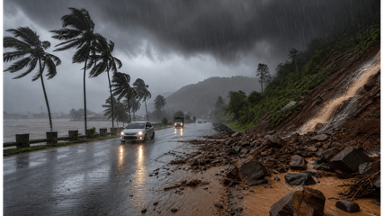 Kerala Weather Alert: Heavy Rain and Storms Loom as Travel Disruptions Hit the State