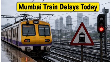 Mumbai Local Train Alert: Major Maintenance Blocks Disrupt Western and Harbour Lines Today