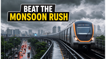 Mumbai Metro Monsoon Survival Guide: What Commuters Must Know Before Stepping Out