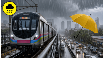 Mumbai Metro Rain Advisory: Essential Hacks to Avoid Chaos During 2026 Yellow Alert