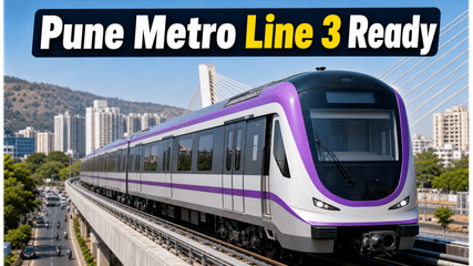 Pune Metro Line 3 Launch: Finally, Relief for Hinjewadi IT Commuters Starts July 15