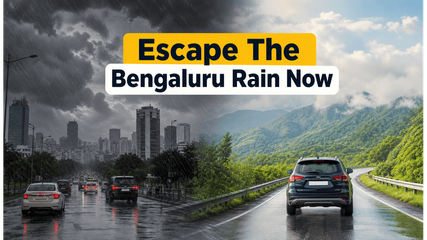 Rain Alert: Why These Hidden Bengaluru Getaways Are Your Perfect Weekend Escape