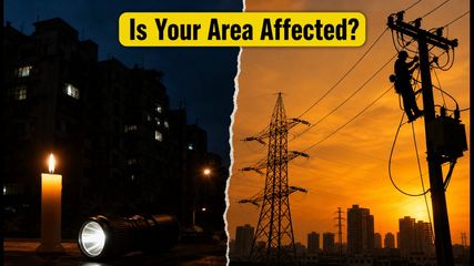 Bengaluru Power Cuts Today: Check If Your Area Is on the Shutdown List