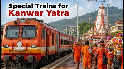Delhi to Haridwar: Special Trains Announced for Kanwar Yatra 2026 – Check Your Route