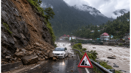 Himachal Monsoon Alert: Why You Must Avoid These Dangerous Routes Before Driving to Shimla