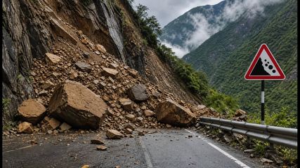 NH-5 Landslide Blocks Kinnaur Route: Are You Stuck on Your Way to Spiti Valley?