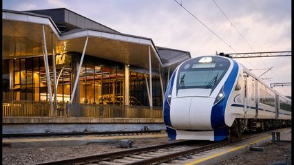 Ahmedabad-Okha Vande Bharat Express Shifts Terminal: New Halt Added to Boost Western Connectivity