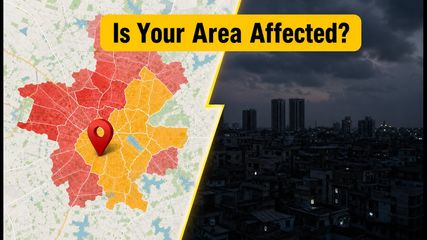 Bengaluru Power Cut Today: Check If Your Locality Is on the Shutdown List
