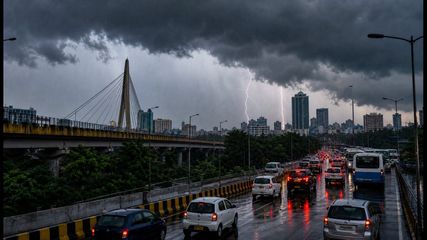 Bengaluru Rain Alert: IMD Warns of Sudden Thunderstorms and Traffic Chaos This August 7