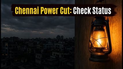 Chennai Power Cut Today: Is Your Area Affected? Check Sunday Maintenance Schedule