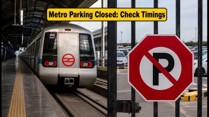 Delhi Metro Independence Day Alert: Parking Closed and Early 4 AM Trains Announced