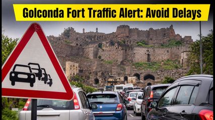 Planning to Visit Golconda Fort Today? Check These Independence Day Traffic Diversions First
