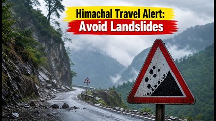 Himachal Pradesh Orange Alert: Landslide Risks Threaten Travel to Shimla and Manali