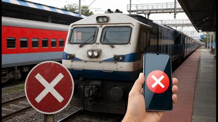 Indian Railways Cancels and Diverts Major Trains Today: Check Your Live Status Before Heading Out