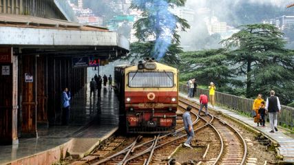 Kalka-Shimla Railway Track has been Closed for a Few Days; Several Trains have been Temporarily Cancelled