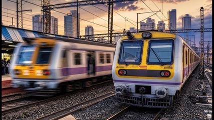 Mumbai Local Mega Block Alert: Check Train Cancellations and Delays on Central and Western Lines Today