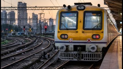 Mumbai Local Train Mega Block Today: Check Central and Trans-Harbour Line Disruptions