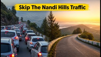 Stuck in Nandi Hills Traffic? Discover These 5 Peaceful Alternatives Near Bengaluru