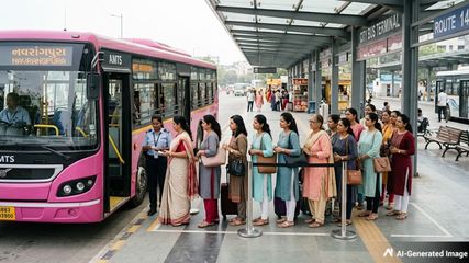 Bihar's Women-only Pink Bus Service: Bihar is Set to Expand its Services with 50 of the 400 Buses